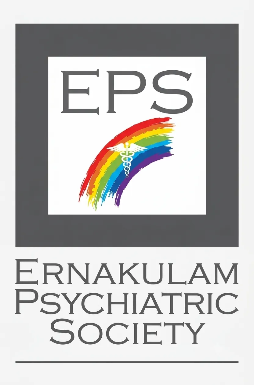 Ernakulam Psychiatric Society emblem