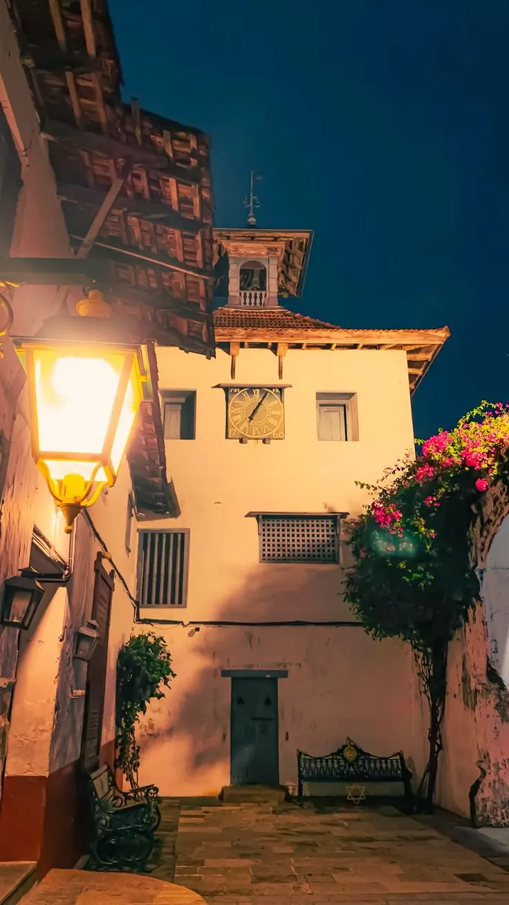 Jew Town and Synagogue