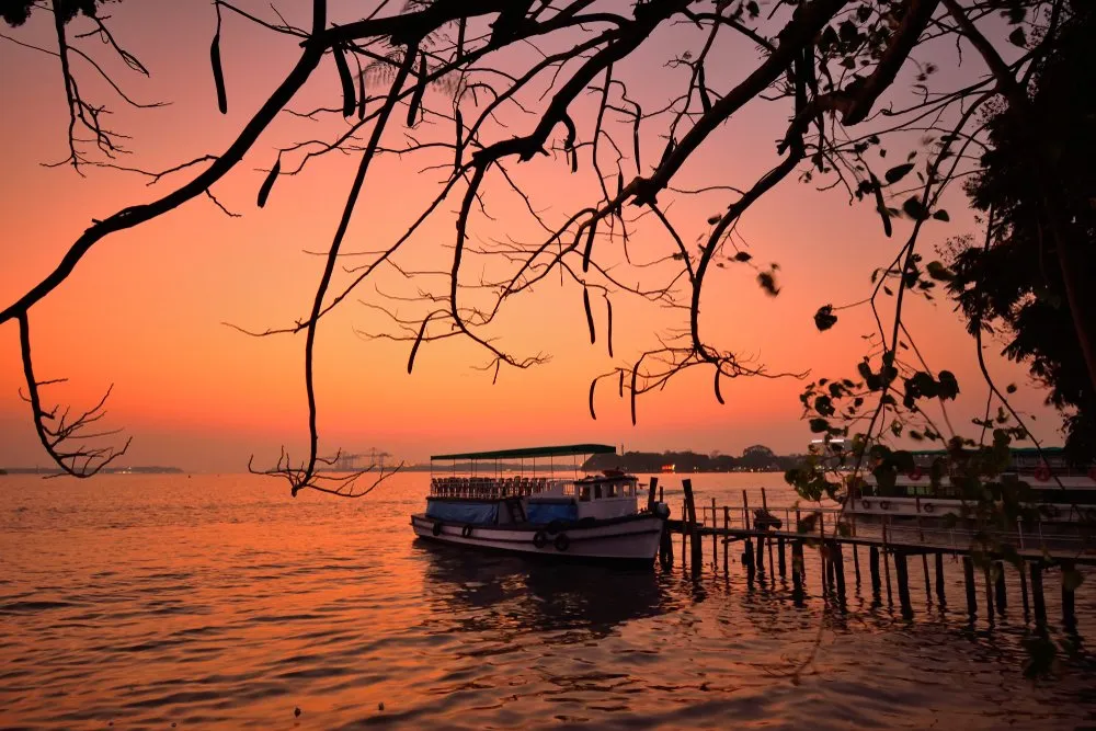 Marine Drive Kochi
